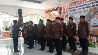 Dilantik Sebagai Ketua DHC, Gubri Harapkan H. Sukiman Sebagai Pelopor Penerus Perjuangan Pahlawan